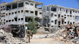 Сирийская армия взяла под контроль промышленный район Алеппо