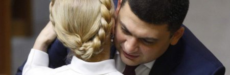 Гройсман обвинил Тимошенко в намерении повысить цены на газ