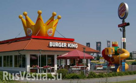 Американец захватил заложников в Burger King