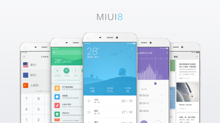 Стабильная версия прошивки MIUI 8 для смартфонов Xiaomi будет доступна 23 августа