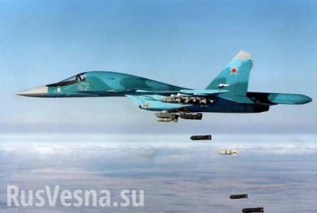 В Москве подтвердили удары ВКС России по базе спецназа США в Сирии (ФОТО)