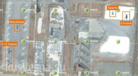 Секретная база спецназа США обнаружена в сирийском Алеппо (ФОТО)