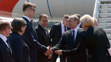 Владимир Путин: Россия и Словения не допустят попыток искажения истории