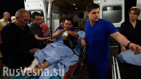 В Ереване освобождены медики-заложники
