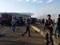 Шестеро полицейских убиты в результате атаки курдов на востоке Турции