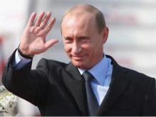 Путин прибыл с рабочей поездкой в Крым