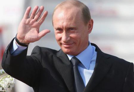 Путин прибыл с рабочей поездкой в Крым