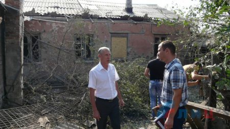 Сводка от НМ ЛНР 2 августа 2016 года. Укрофашисты обстреляли Стаханов из артиллерии, ранено трое мирных жителей