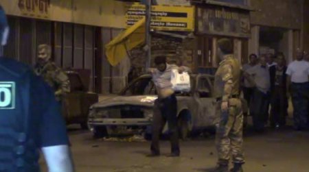 Захватившая полицейский участок в Ереване группировка сдалась властям
