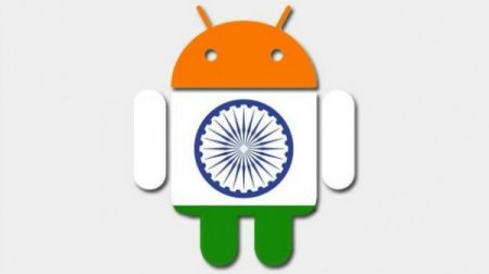 Android занял 97% индийского рынка
