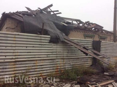 «Работали минометами, девять домов разбиты» — последствия массированного обстрела Горловки (ФОТО)