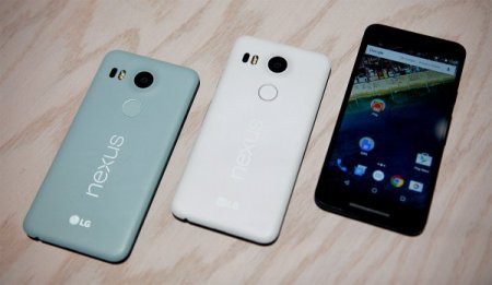 В России снизились цены на смартфоны от Google двух моделей - Nexus 5X и Ne ...