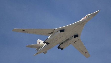 Ту-160 против американского «духа»