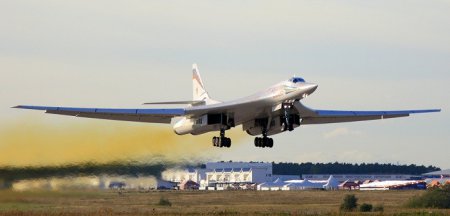 Ту-160 против американского «духа»