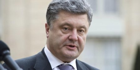 Порошенко обвинил Москву в намерении сделать Украину частью 