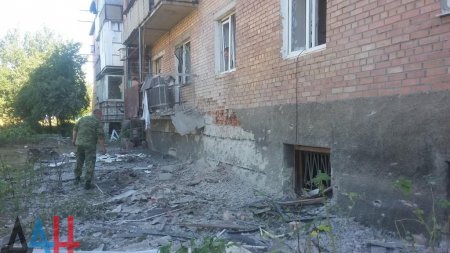 Сводка от МО ДНР 29 августа 2016 года. Ранены четверо мирных жителей, двое военнослужащих ДНР, более 30 домостроений повреждено за сутки обстрелами