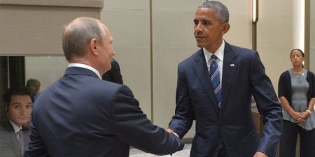 Песков рассказал о встрече Путина и Обамы