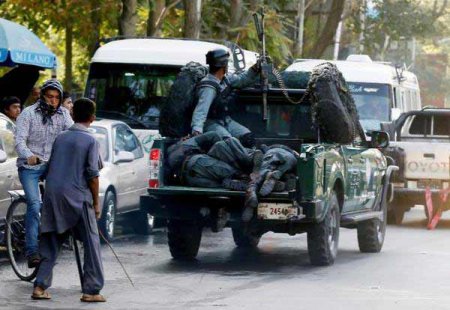 В результате трех взрывов в Кабуле погибли высокопоставленные военные и полицейские