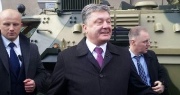 Савченко: Порошенко передал в зону АТО бракованные БТР