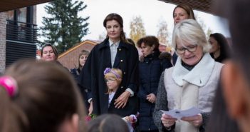 Марина Порошенко поблагодарила норвежцев за помощь Украине