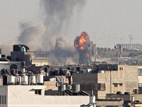 Израиль нанес удар по сектору Газы в ответ на пуски ракет - Военный Обозрев ...