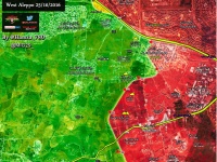 Сирийская армия пытается атаковать укрепрайон Хикма на юго-западе Алеппо -  ...