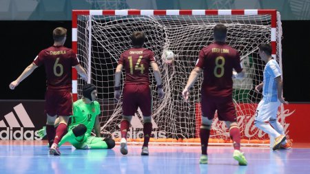 Друг Месси остановил Россию: Аргентина выиграла финал чемпионата мира по мини-футболу