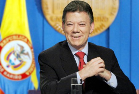Президент Колумбии стал лауреатом Нобелевской премии мира
