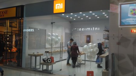 В Москве открыли первый монобрендовый магазин Xiaomi в России