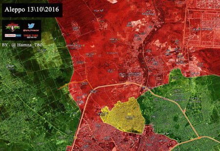 Сирийская армия взяла ключевую высоту Тель Асфар и весь район Брейдж ар-Рих на северо-востоке Алеппо