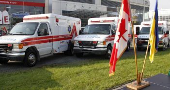 Канада передаст Украине десять карет «скорой помощи»