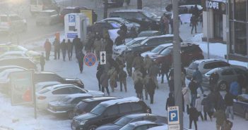 Полиция нашла оружие у участников протестов в Киеве