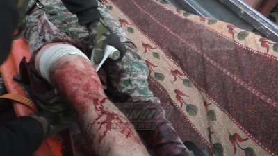 Бригада "Лива аль-Кудс" в боях на северо-востоке Алеппо