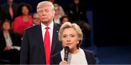Клинтон и Трамп стали самыми непопулярными кандидатами в президенты США