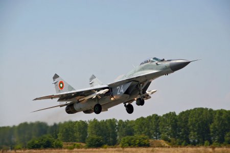 Болгария закупит у России 10 двигателей для МиГ-29