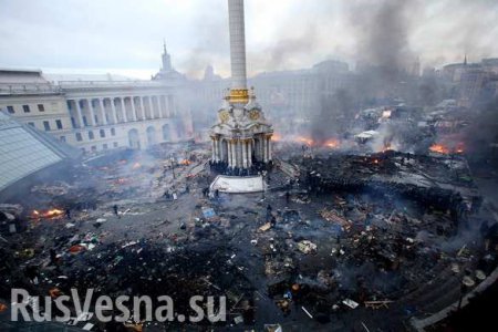 После Майдана плачет Украина — тематический видеоклип к годовщине трагических событий