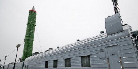 В России успешно испытали ракету для "ядерного поезда"