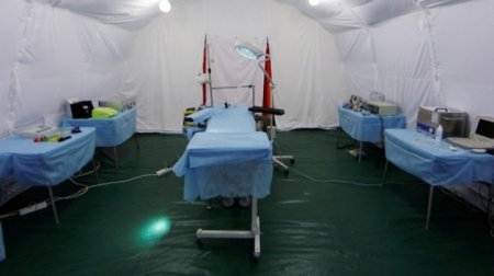 МЧС отправит в Сирию 30 ноября аэромобильный госпиталь и врачей из «Центрос ...