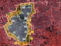 Сирийская армия ведет быстрое наступление в Алеппо. Взяты районы Джаллум и  ...