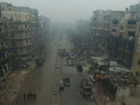 Боевики сжигают свои штабы в Алеппо и уничтожают запасы продовольствия - Во ...