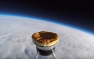 Британцы запустили в космос пирог с мясом (ВИДЕО)