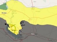 Курды взяли 57 селений и ликвидировали блокированную группировку ИГ западне ...