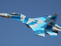 Истребитель Су-27 разбился в Казахстане - Военный Обозреватель