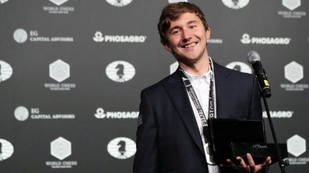 «Ещё поборюсь за самые высокие награды»: Карякин в интервью RT после поедин ...