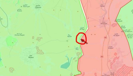 Сирийская армия активизировалась в южной провинции Дераа - Военный Обозреватель