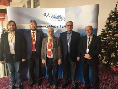 Касьянов посетил съезд «во имя Европы» в Варшаве