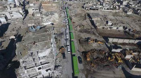 Обстоятельства выхода боевиков из Алеппо 15 декабря 2016 года - Военный Обозреватель