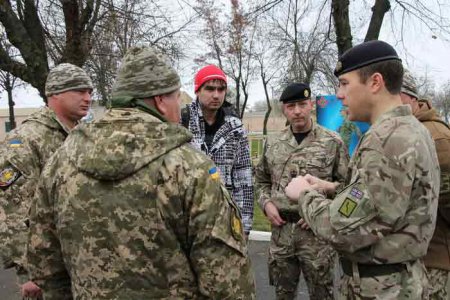 Британских инструкторов оставили на Украине еще на год - Военный Обозреватель