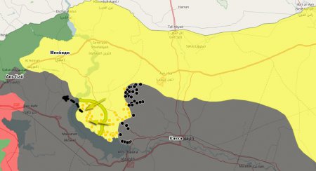 Курды взяли 57 селений и ликвидировали блокированную группировку ИГ западнее Ракки - Военный Обозреватель