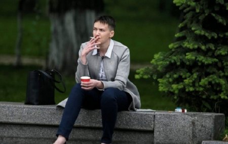 Надежда Украины Савченко умирает последней